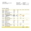 Guatemala Agromercantil proof of address bank statement template in Word and PDF format (.doc and .pdf)
