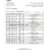 Guinea-Bissau Banco da Uniao bank statement Excel and PDF template
