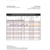 Guyana Bank of Nova Scotia statement Excel and PDF template