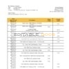 Hawaii First Hawaiian Bank statement bank statement template in Word and PDF format