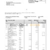 Hong Kong HSBC The Hongkong and Shanghai Banking Corporation bank statement template in Word and PDF format (2 pages)