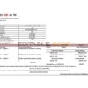 Hong Kong HSBC bank statement easy to fill template in .xls and .pdf file format