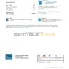 USA Ohio Hospital For Special Surgery utility bill template in Word and PDF format