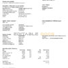 Hungary E2 utility bill template, fully editable in PSD format