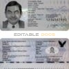 Cyprus ID template in PSD format, fully editable