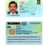Kazakhstan ID template in PSD format, fully editable, with all fonts (2013 – present)