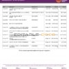 India AU Small Finance bank statement, Word and PDF template, 5 pages