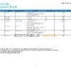 India Canara bank statement, Word and PDF template, 5 pages