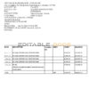 India City Union Bank statement, Word and PDF template