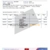 India Equitas bank statement Word and PDF template, 3 pages
