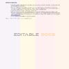 India IDFC bank statement Word and PDF template, 2 pages, version 2
