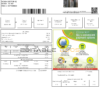 India INDRAPRASTHA GAS LIMITED utility bill template in Word and PDF format