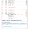 India Indian Oil utility bill template in Word and PDF format, 6 pages