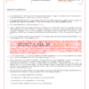 India Indian Oil utility bill template in Word and PDF format, 6 pages
