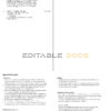 India Jio Digital Life bank statement, Word and PDF template, 4 pages