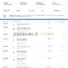 India Paytm Payments bank statement Word and PDF template, 2 pages