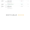 India Paytm Payments bank statement Word and PDF template, 2 pages