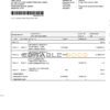 Indonesia DBS Digibank statement, Word and PDF template, 2 pages