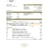 Iraq Rasheed bank statement Excel and PDF template