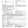Ireland Bank of Ireland bank statement, Word and PDF template, 2 pages