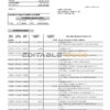 Italy Banco BPM bank statement Word and PDF template, 8 pages