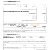 Italy Banco BPM bank statement Word and PDF template, 8 pages