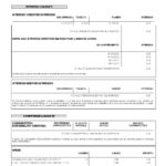 Italy Banco BPM bank statement Word and PDF template, 8 pages