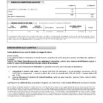 Italy Banco BPM bank statement Word and PDF template, 8 pages