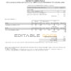 Italy Banco BPM bank statement Word and PDF template, 8 pages