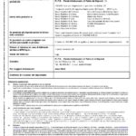 Italy Banco BPM bank statement Word and PDF template, 8 pages
