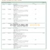Italy Intesa Sanpaolo bank statement Word and PDF template, 2 pages