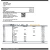 Jordan ABC Bank statement template in Word and PDF format
