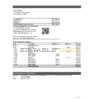 Jordan ABC bank statement Excel and PDF template