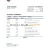 Kiribati Development Bank of Kiribati Excel and PDF template