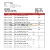 Kuwait Boubyan bank proof of address statement template in Word and PDF format
