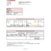 Latvia Citadele bank statement template in Excel and PDF format
