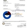 Liberia Electricity Corporation utility bill template in Word and PDF format