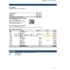 Liechtenstein Valartis bank statement Excel and PDF template