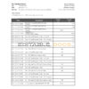 Luxembourg Fortuna Banque bank statement Excel and PDF template