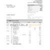 Luxembourg HSBC bank statement easy to fill template in Excel and PDF format