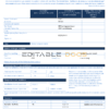 Luxembourg Creos gas utility bill template in Word and PDF format (.doc and .pdf)