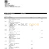 Malaysia Islamic RHB bank statement, Word and PDF template