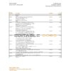 Mali Banque Atlantiaque bank statement Excel and PDF template