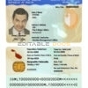 Malta ID template in PSD format, fully editable