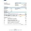 Marshall Islands ADB bank statement Excel and PDF template