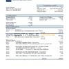 Marshall Islands ADB bank statement template in Word and PDF format