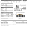 Philippines Meralco electricity utility bill template, fully editable in PSD format