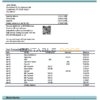 Mexico Inbursa Bank statement easy to fill template in Word and PDF format