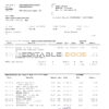 Moldova Victoriabank proof of address statement template in Word and PDF format