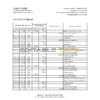Monaco Barclays Private bank statement Excel and PDF template